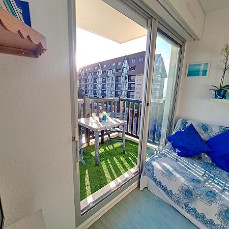 Appartement 3 Pieces, Vue Sur Mer Piscine Tennis Proche Thalasso Кабур Екстериор снимка