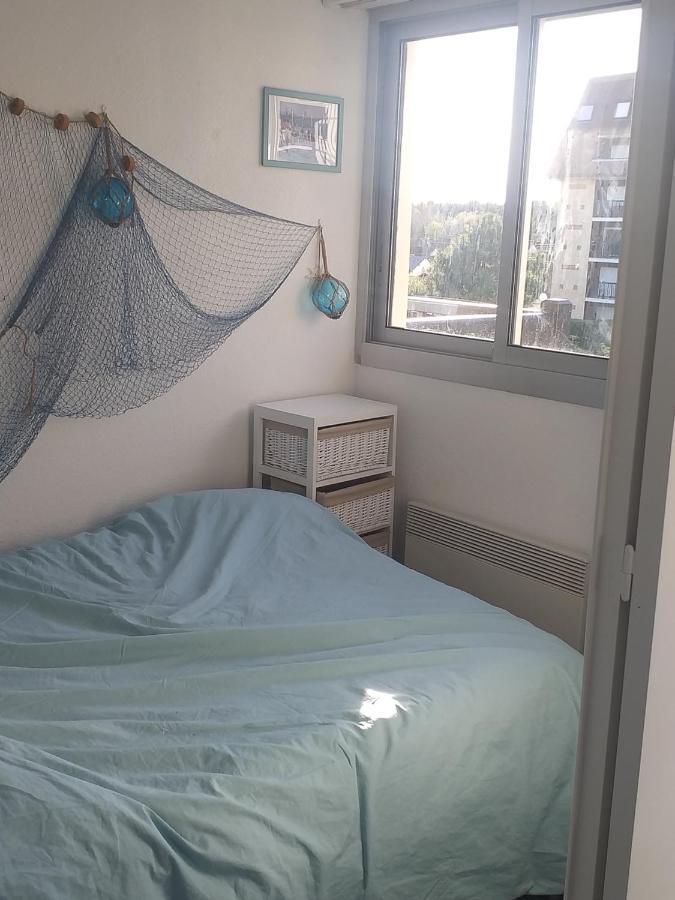 Appartement 3 Pieces, Vue Sur Mer Piscine Tennis Proche Thalasso Кабур Екстериор снимка