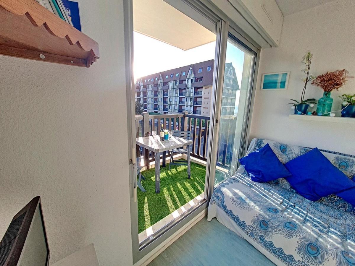 Appartement 3 Pieces, Vue Sur Mer Piscine Tennis Proche Thalasso Кабур Екстериор снимка