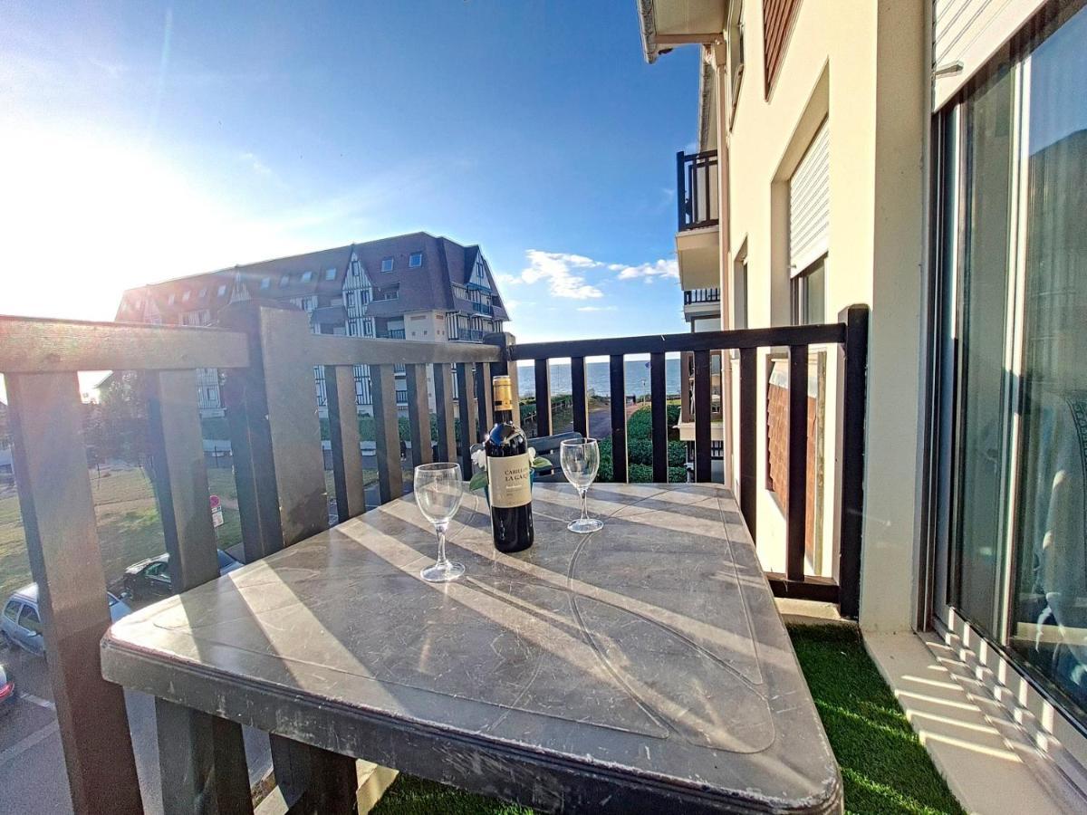 Appartement 3 Pieces, Vue Sur Mer Piscine Tennis Proche Thalasso Кабур Екстериор снимка
