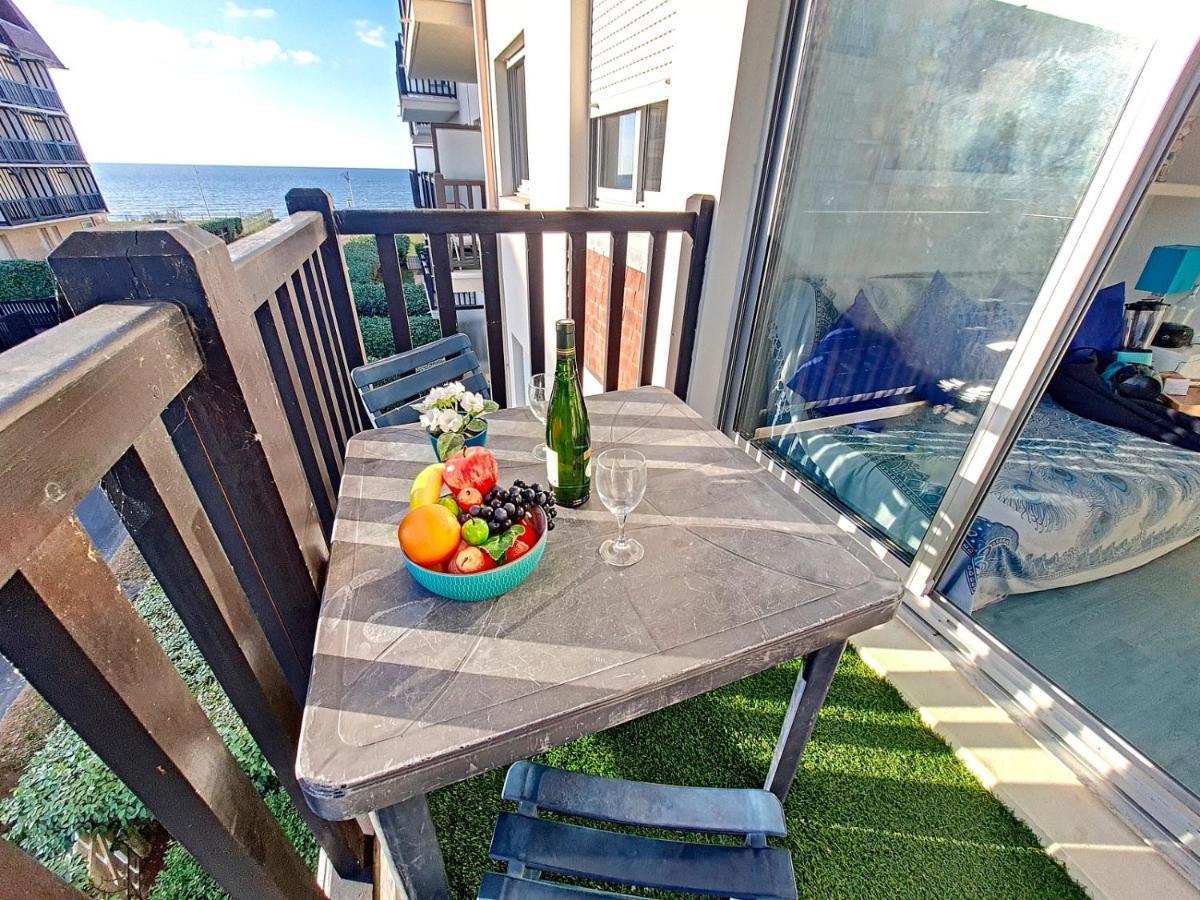 Appartement 3 Pieces, Vue Sur Mer Piscine Tennis Proche Thalasso Кабур Екстериор снимка