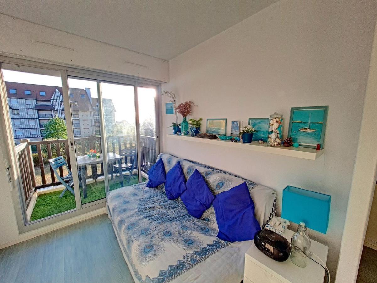 Appartement 3 Pieces, Vue Sur Mer Piscine Tennis Proche Thalasso Кабур Екстериор снимка